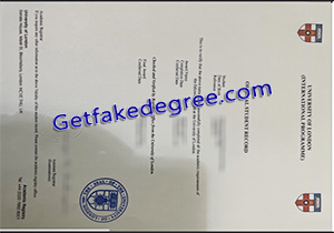 buy University of London fake transcript