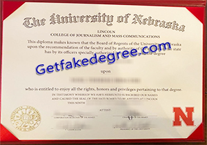 buy fake University of Nebraska diploma