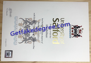 buy fake University of Salford degree