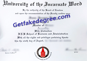 buy fake University of the Incarnate Word degree