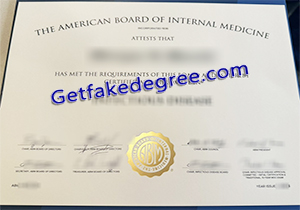 buy fake ABIM diploma