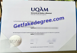 buy fake UQAM diploma