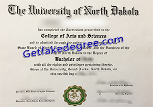 buy fake University of North Dakota diploma