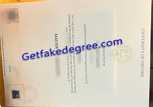 buy fake University of Oxford degree