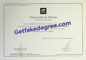 buy fake University of Palermo degree