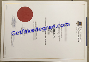 buy fake University of Queensland diploma