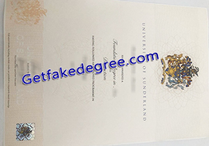 buy fake University of Sunderland diploma