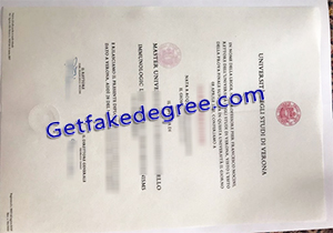 buy fake University of Verona degree