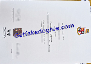 buy fake University of Warwick diploma