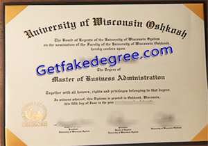 buy fake University of Wisconsin Oshkosh diploma