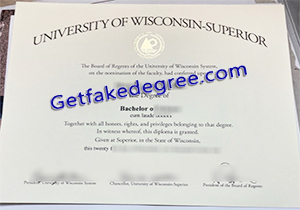 buy fake University of Wisconsin–Superior diploma