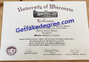 buy fake UW–La Crosse diploma