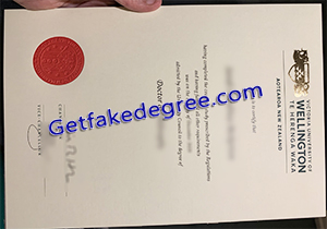 buy fake Victoria University of Wellington degree