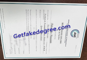 buy fake AMI certificate