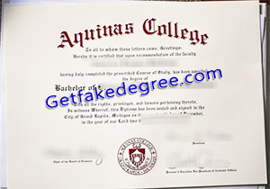buy fake Aquinas College diploma