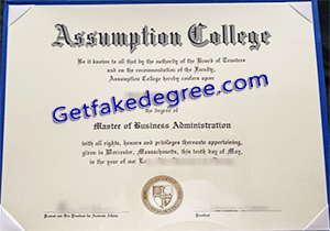 buy fake Assumption College diploma
