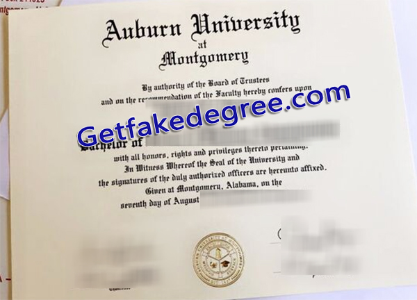 Auburn University degree, Auburn University diploma