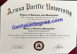 buy fake Azusa Pacific University degree
