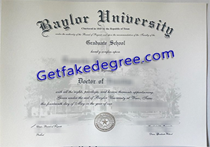 buy fake Baylor University degree