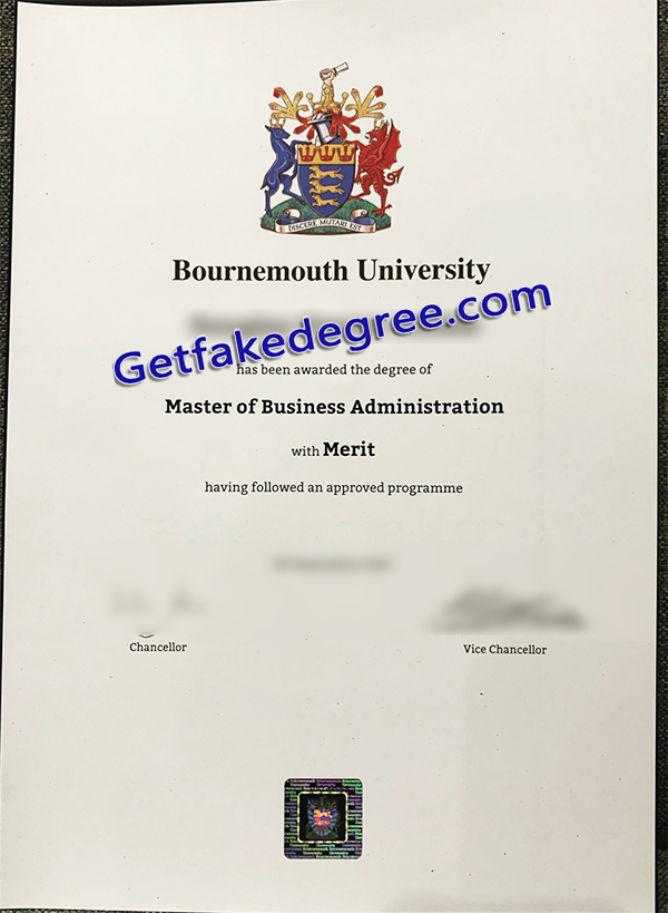 Bournemouth University diploma, Bournemouth University degree