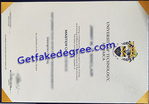 buy fake University of Technology Jamaica diploma