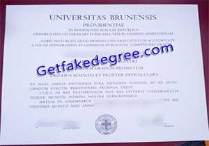 buy fake Brown University diploma