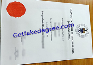 buy fake University of Witwatersrand degree