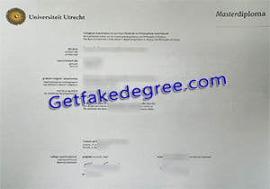 buy fake Utrecht University degree