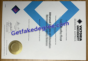buy fake Victoria University diploma