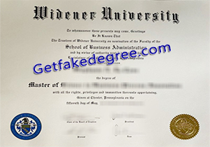 buy fake Widener University diploma
