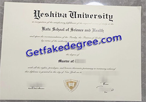 buy fake Yeshiva University degree