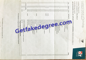 buy fake Canberra Institute of Technology transcript