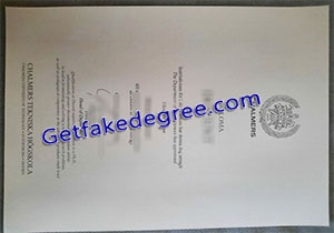 buy fake Chalmers University of Technology degree