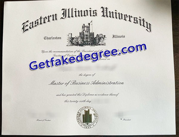 Eastern Illinois University degree, Eastern Illinois University diplomav
