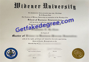 buy fake Widener University diploma
