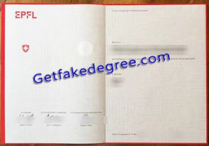 buy fake EPFL degree