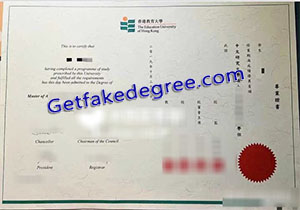 buy fake Education University of Hong Kong degree