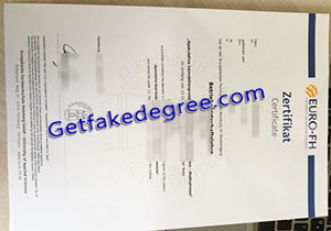 buy fake Euro-FH diploma