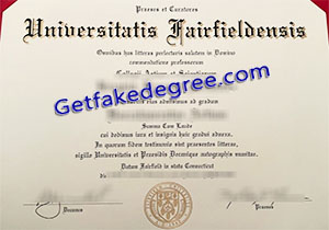 buy fake Fairfield University diploma
