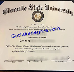 buy fake Glenville State University degree