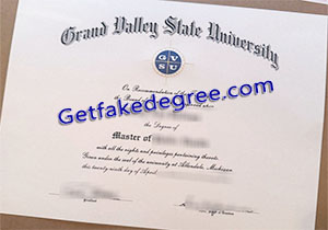 buy fake Grand Valley State University degree