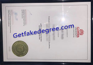 buy Griffith University fake certificate