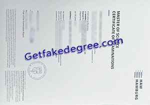buy fake Haw Hamburg diploma