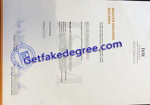 buy fake International School of Management diploma
