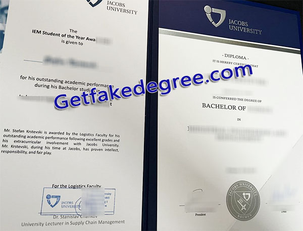 Jacobs University diploma, Constructor University degree