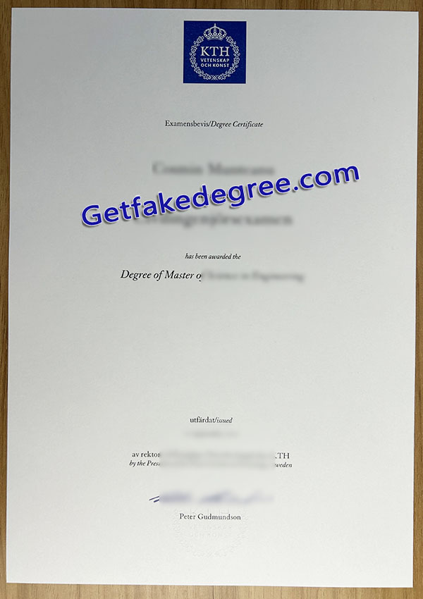 KTH diploma, KTH Royal Institute of Technology degree