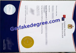 buy fake LTTC certificate