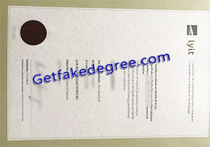 buy fake Letterkenny Institute of Technology degree