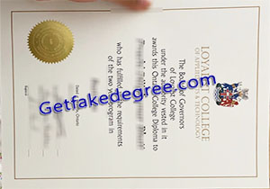 buy fake Loyalist College diploma