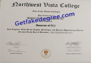 buy fake Northwest Vista College degree